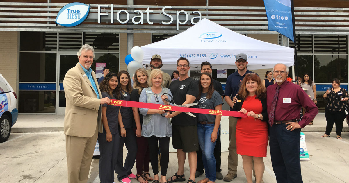 True REST Float Spa relaxes Austinites Austin Chamber of Commerce