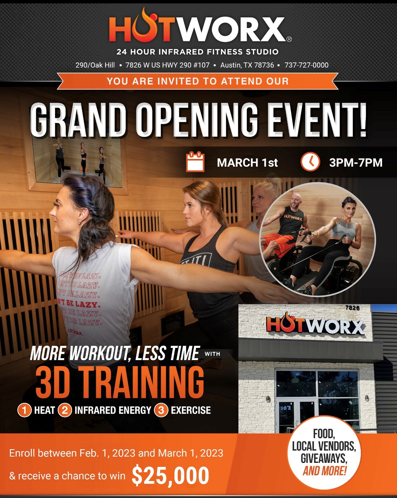 HOTWORX Grand Opening Event Austin Chamber of Commerce