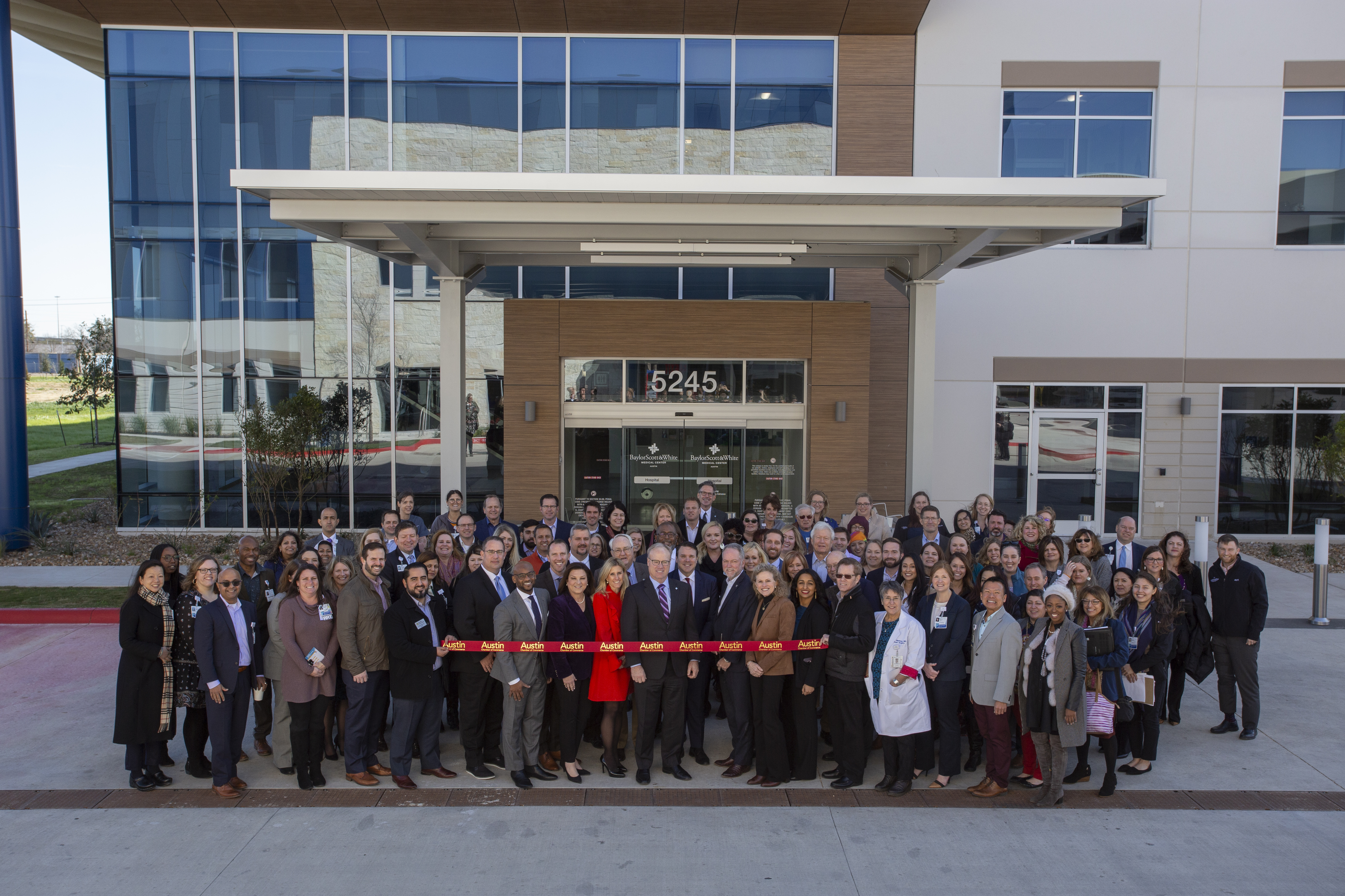 Baylor Scott White Opens System S Austin Chamber Of Commerce