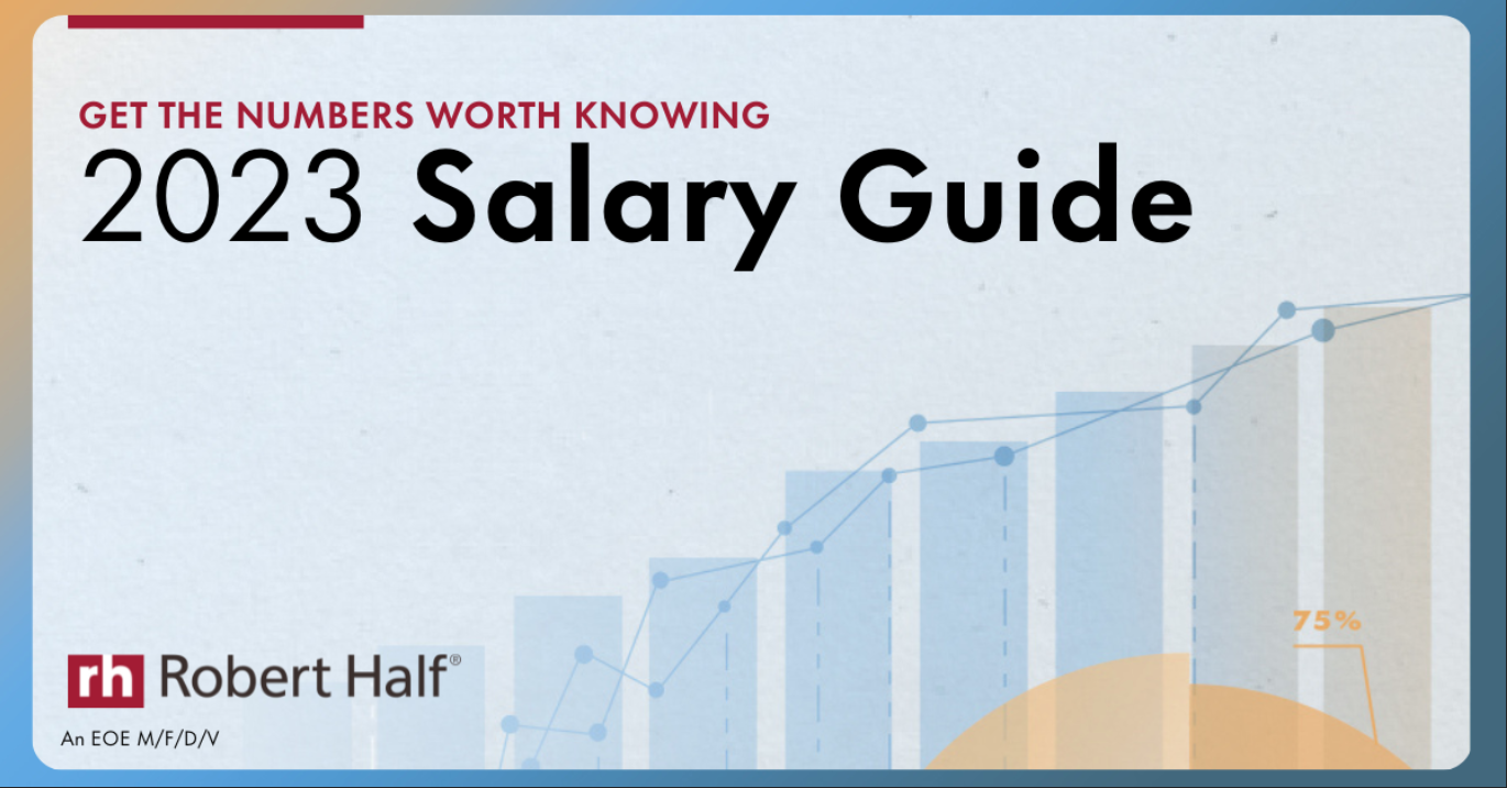 The 2023 Salary Guide Employers’ Needs… Austin Chamber of Commerce