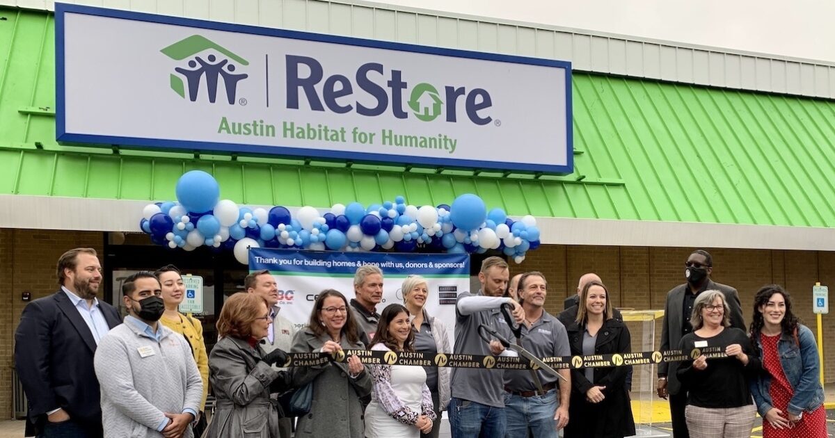 Austin Habitat for Humanity opens its… Austin Chamber of Commerce